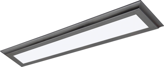 Blink Plus Profile - 7" x 38" Surface Mount 30W LED - Gun Metal Finish