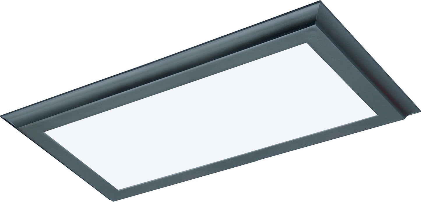 Blink Plus Profile - 12" x 24" Surface Mount 22W LED - Bronze Finish