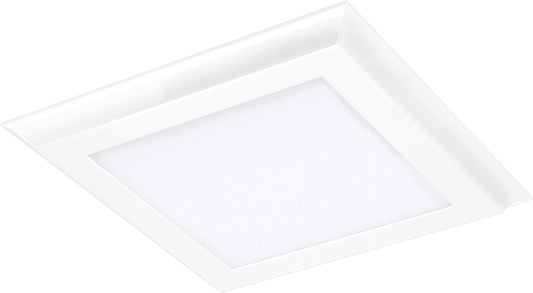 Blink Plus Profile - 12" x 12" Surface Mount 18W LED - White Finish