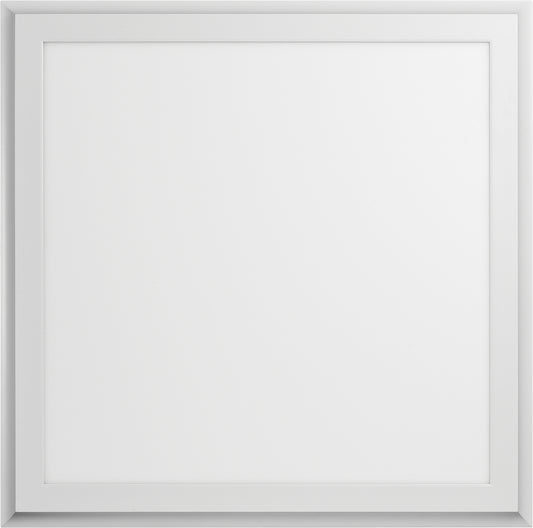 Blink Plus Profile - 24" x 24" Surface Mount 45W LED - 4000K - White Finish