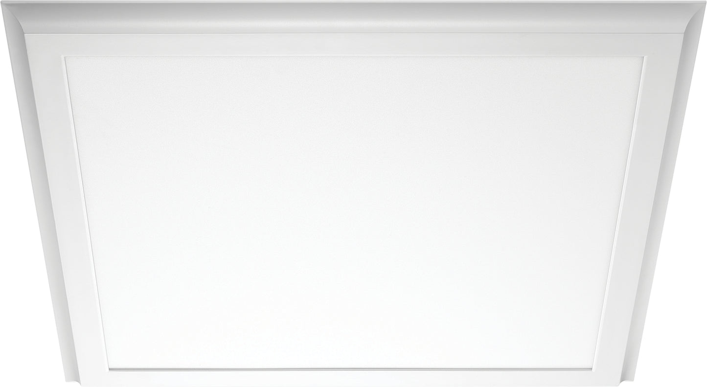 Blink Plus Profile - 24" x 24" Surface Mount 45W LED - 4000K - White Finish