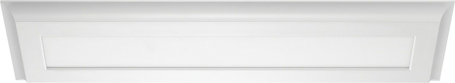 Blink Plus Profile - 7" x 38" Surface Mount 30W LED - 4000K - White Finish