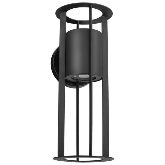 Continuum - 10W LED Small Wall Lantern - Matte Black Finish