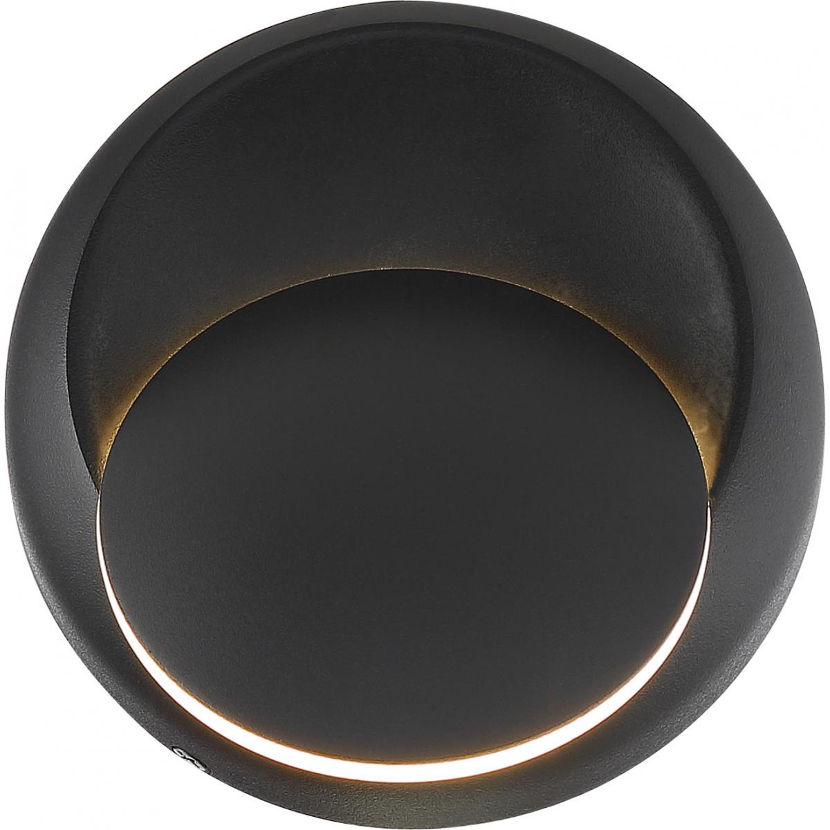 Pinion - LED Sconce - Black Finish