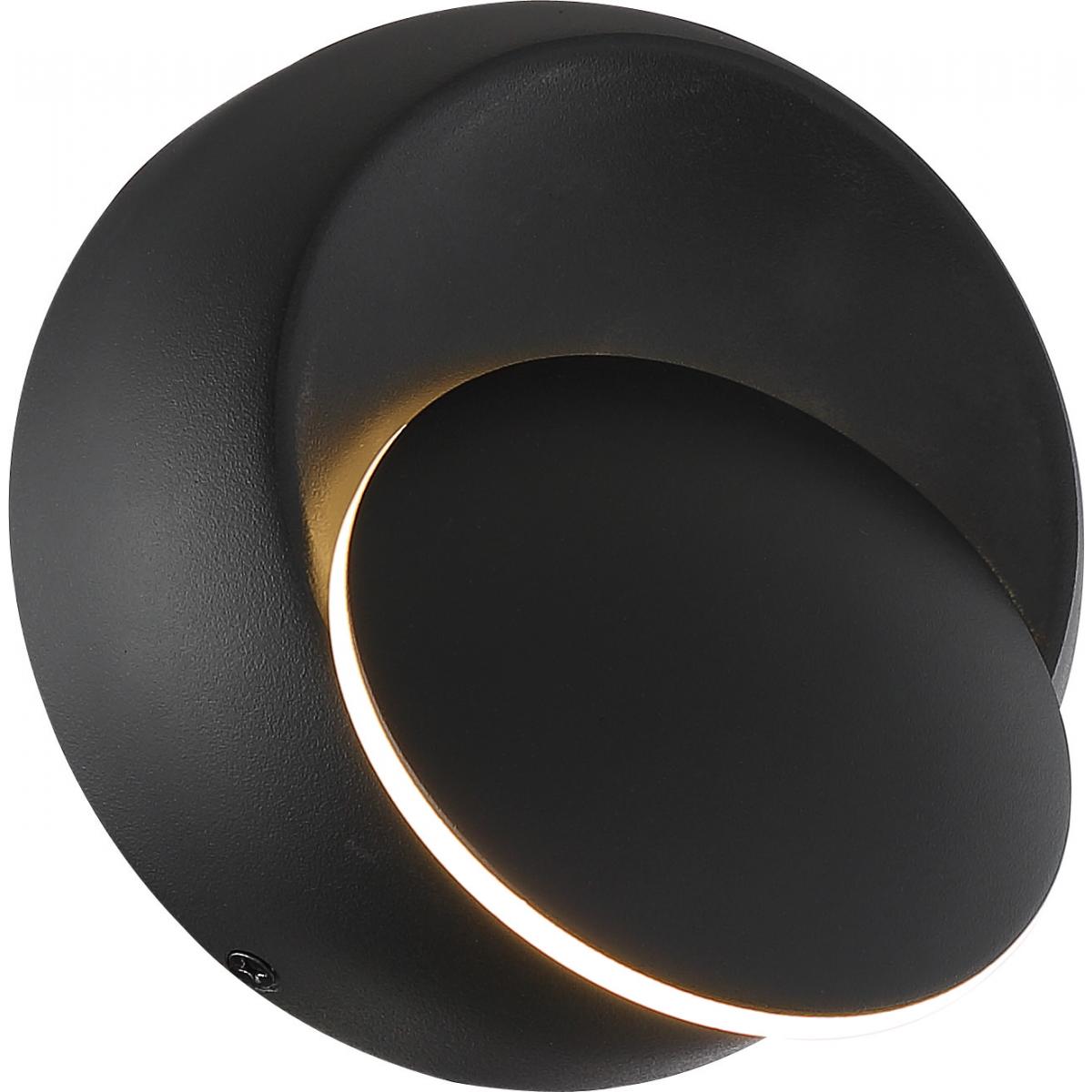 Pinion - LED Sconce - Black Finish