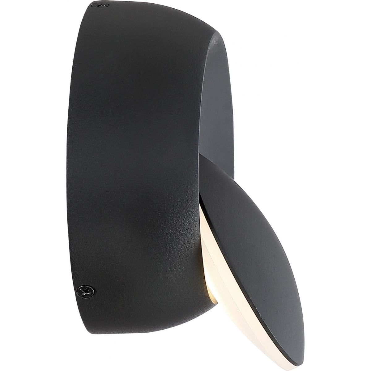 Pinion - LED Sconce - Black Finish