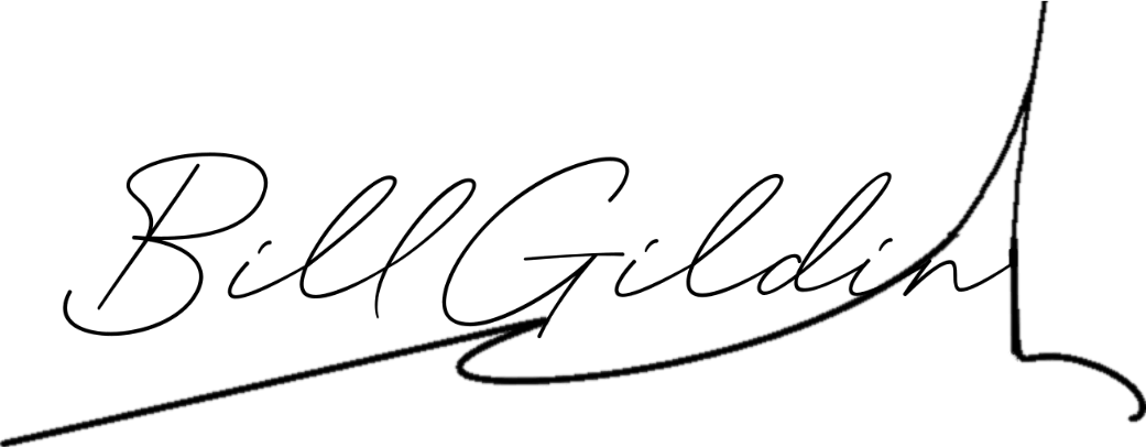 Bill Gildin's signature