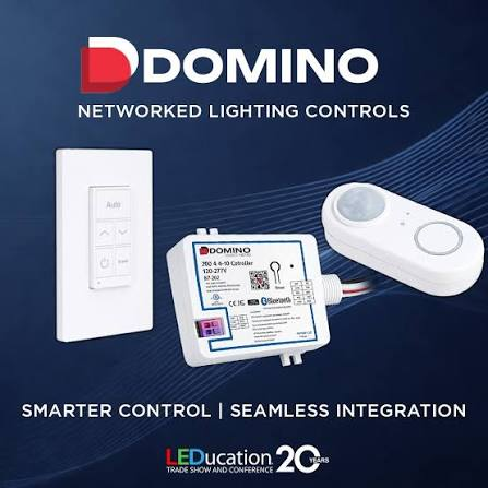 DOMINO — Wireless Lighting Controls